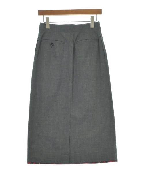 tricot COMME des GARCONS（トリココムデギャルソン）ロング・マキシ丈スカート グレー サイズ:S レディース/2200718231033