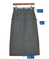 tricot COMME des GARCONS（トリココムデギャルソン）ロング・マキシ丈スカート グレー サイズ:S レディース/2200718231033
