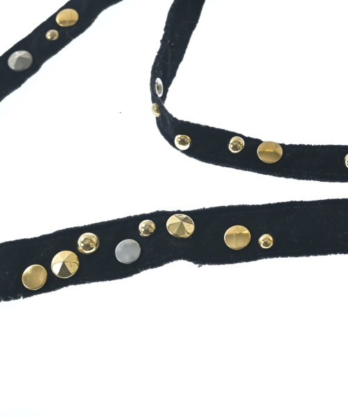 tricot COMME des GARCONS（トリココムデギャルソン）ネックレス 黒 サイズ:- レディース/2200713094374