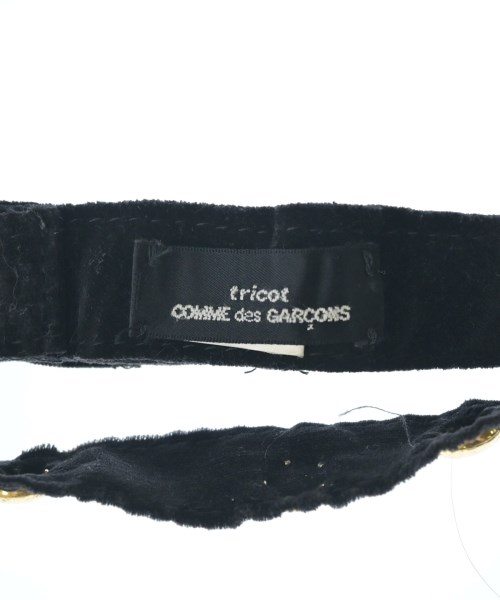 tricot COMME des GARCONS（トリココムデギャルソン）ネックレス 黒 サイズ:- レディース/2200713094374