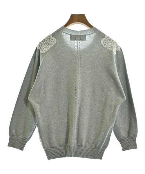 tricot COMME des GARCONS（トリココムデギャルソン）カーディガン グレー サイズ:F レディース/2200714809021