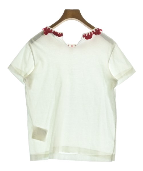 tricot COMME des GARCONS（トリココムデギャルソン）Tシャツ・カットソー 白 サイズ:S レディース/2200714809038
