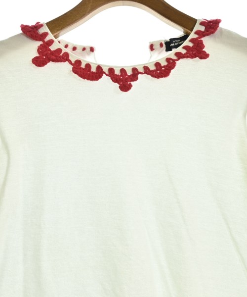tricot COMME des GARCONS（トリココムデギャルソン）Tシャツ・カットソー 白 サイズ:S レディース/2200714809038