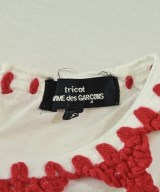 tricot COMME des GARCONS（トリココムデギャルソン）Tシャツ・カットソー 白 サイズ:S レディース/2200714809038