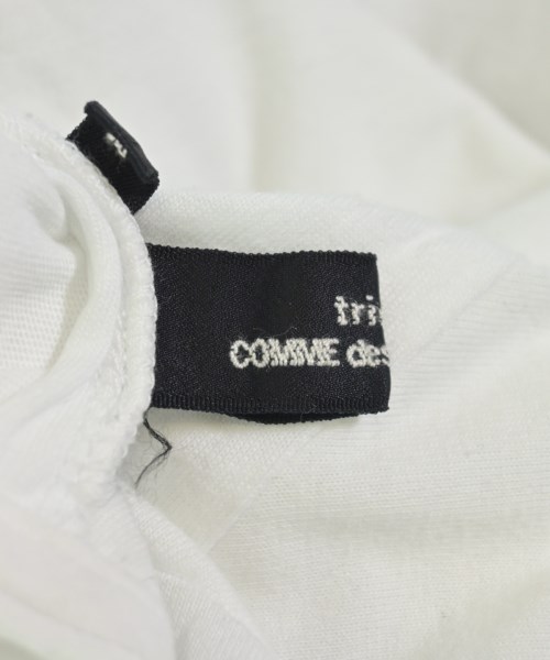 tricot COMME des GARCONS（トリココムデギャルソン）Tシャツ・カットソー 白 サイズ:S レディース/2200715139042