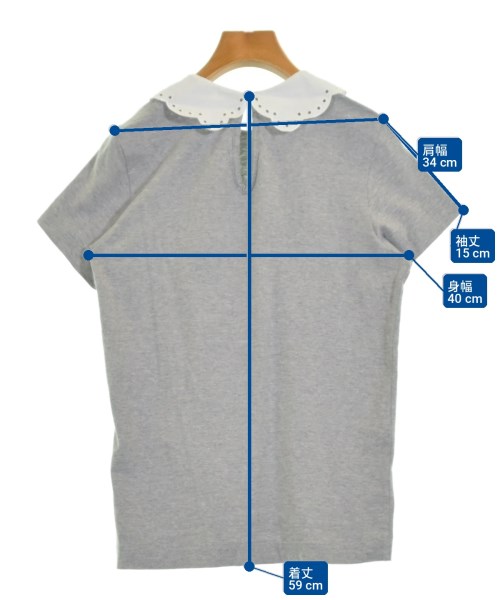 tricot COMME des GARCONS（トリココムデギャルソン）Tシャツ・カットソー グレー サイズ:S レディース/2200715139059