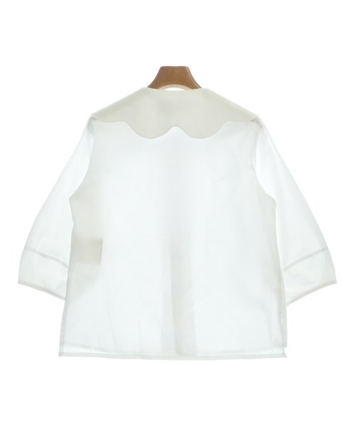 tricot COMME des GARCONS（トリココムデギャルソン）カジュアルシャツ 白 サイズ:S レディース/2200715139066