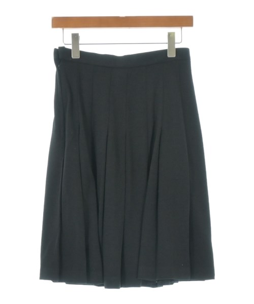 tricot COMME des GARCONS（トリココムデギャルソン）ひざ丈スカート 紺 サイズ:M レディース/2200718060022