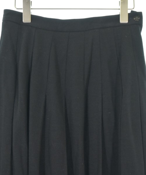 tricot COMME des GARCONS（トリココムデギャルソン）ひざ丈スカート 紺 サイズ:M レディース/2200718060022