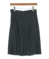 tricot COMME des GARCONS（トリココムデギャルソン）ひざ丈スカート 紺 サイズ:M レディース/2200718060022