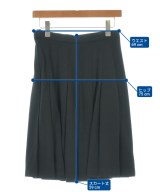 tricot COMME des GARCONS（トリココムデギャルソン）ひざ丈スカート 紺 サイズ:M レディース/2200718060022