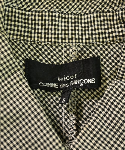 tricot COMME des GARCONS（トリココムデギャルソン）カジュアルジャケット ベージュ サイズ:S レディース/2200718504014