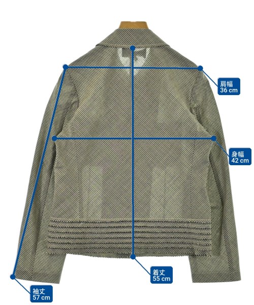 tricot COMME des GARCONS（トリココムデギャルソン）カジュアルジャケット ベージュ サイズ:S レディース/2200718504014