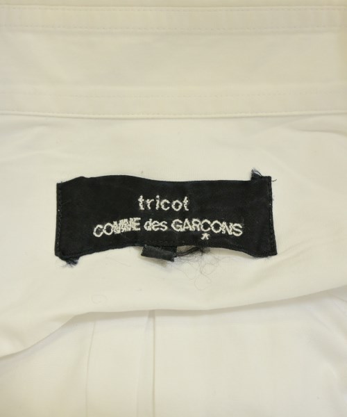 tricot COMME des GARCONS（トリココムデギャルソン）ブラウス 白 サイズ:S レディース/2200718504038
