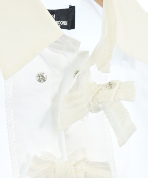 tricot COMME des GARCONS（トリココムデギャルソン）ブラウス 白 サイズ:S レディース/2200718504038