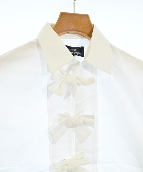 tricot COMME des GARCONS（トリココムデギャルソン）ブラウス 白 サイズ:S レディース/2200718504038