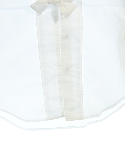 tricot COMME des GARCONS（トリココムデギャルソン）ブラウス 白 サイズ:S レディース/2200718504038