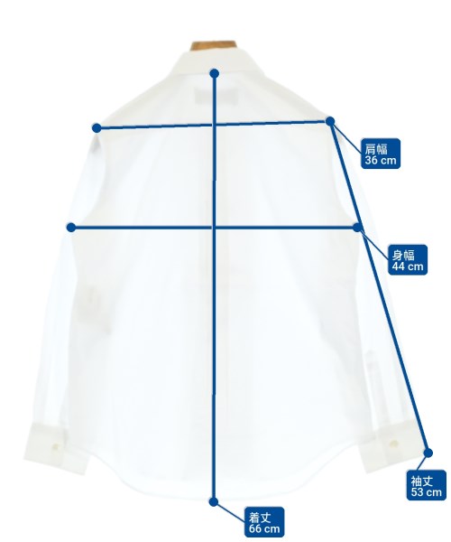 tricot COMME des GARCONS（トリココムデギャルソン）ブラウス 白 サイズ:S レディース/2200718504038