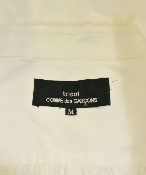 tricot COMME des GARCONS（トリココムデギャルソン）ブラウス 白 サイズ:M レディース/2200718504076