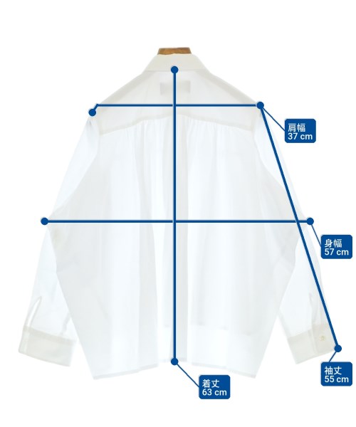 tricot COMME des GARCONS（トリココムデギャルソン）ブラウス 白 サイズ:M レディース/2200718504076