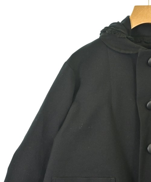 tricot COMME des GARCONS（トリココムデギャルソン）カジュアルジャケット 黒 サイズ:S レディース/2200718504144