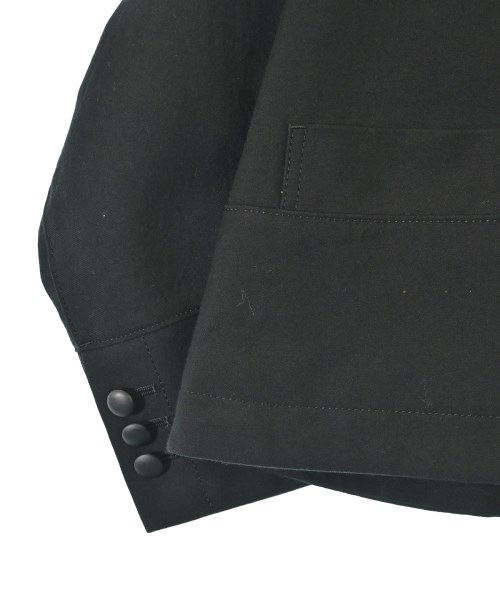 tricot COMME des GARCONS（トリココムデギャルソン）カジュアルジャケット 黒 サイズ:S レディース/2200718504144