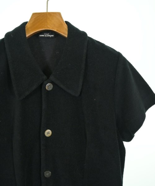 tricot COMME des GARCONS（トリココムデギャルソン）カジュアルジャケット 黒 サイズ:-(M位) レディース/2200718504151