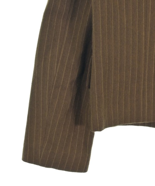 tricot COMME des GARCONS（トリココムデギャルソン）テーラードジャケット 茶 サイズ:-(M位) レディース/2200715310045