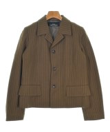tricot COMME des GARCONS（トリココムデギャルソン）テーラードジャケット 茶 サイズ:-(M位) レディース/2200715310045