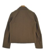 tricot COMME des GARCONS（トリココムデギャルソン）テーラードジャケット 茶 サイズ:-(M位) レディース/2200715310045