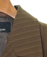 tricot COMME des GARCONS（トリココムデギャルソン）テーラードジャケット 茶 サイズ:-(M位) レディース/2200715310045