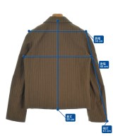 tricot COMME des GARCONS（トリココムデギャルソン）テーラードジャケット 茶 サイズ:-(M位) レディース/2200715310045