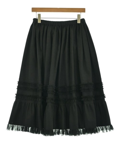 tricot COMME des GARCONS（トリココムデギャルソン）ロング・マキシ丈スカート 黒 サイズ:-(S位) レディース/2200718781026