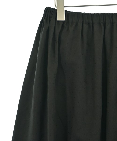 tricot COMME des GARCONS（トリココムデギャルソン）ロング・マキシ丈スカート 黒 サイズ:-(S位) レディース/2200718781026