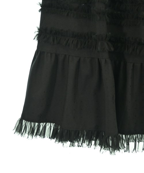 tricot COMME des GARCONS（トリココムデギャルソン）ロング・マキシ丈スカート 黒 サイズ:-(S位) レディース/2200718781026