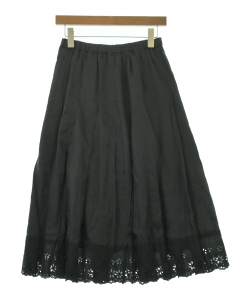 tricot COMME des GARCONS（トリココムデギャルソン）ロング・マキシ丈スカート 黒 サイズ:OME レディース/2200714318103