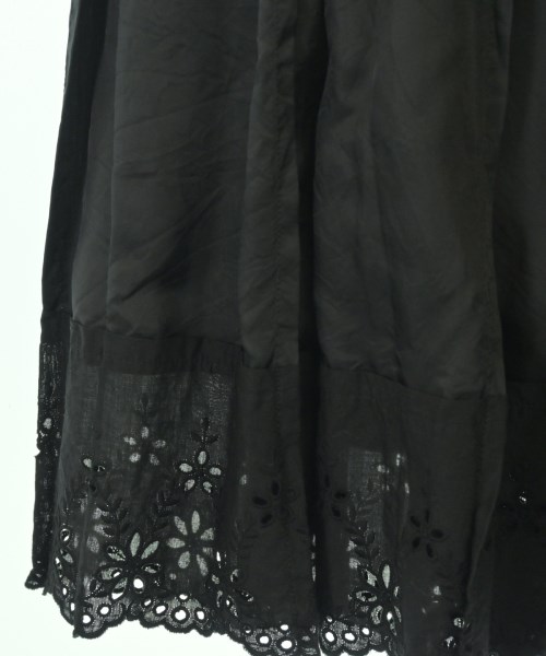 tricot COMME des GARCONS（トリココムデギャルソン）ロング・マキシ丈スカート 黒 サイズ:OME レディース/2200714318103