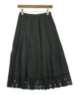tricot COMME des GARCONS（トリココムデギャルソン）ロング・マキシ丈スカート 黒 サイズ:OME レディース/2200714318103