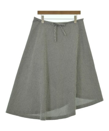 トリココムデギャルソン　スカート　巻きスカート　ダブルフェイス　切りっぱなし tricot COMME des GARCONS（トリココムデギャルソン）ロング・マキシ丈