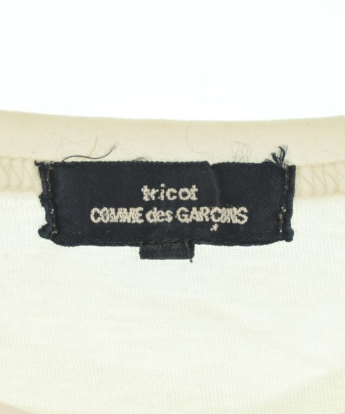 tricot COMME des GARCONS（トリココムデギャルソン）Tシャツ・カットソー 白 サイズ:L レディース/2200719258015