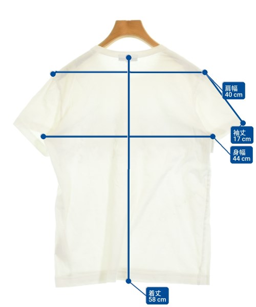 tricot COMME des GARCONS（トリココムデギャルソン）Tシャツ・カットソー 白 サイズ:L レディース/2200719258015