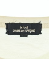 tricot COMME des GARCONS（トリココムデギャルソン）Tシャツ・カットソー 白 サイズ:L レディース/2200719258015