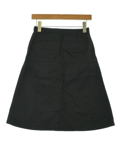 tricot COMME des GARCONS（トリココムデギャルソン）ひざ丈スカート 黒 サイズ:S レディース/2200719404016