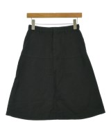 tricot COMME des GARCONS（トリココムデギャルソン）ひざ丈スカート 黒 サイズ:S レディース/2200719404016