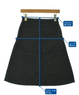 tricot COMME des GARCONS（トリココムデギャルソン）ひざ丈スカート 黒 サイズ:S レディース/2200719404016