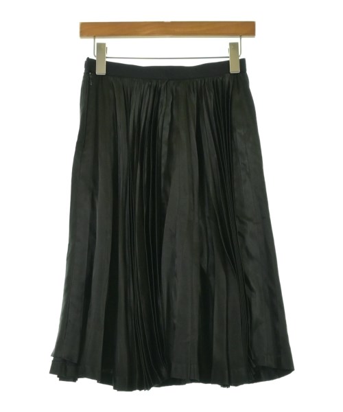 tricot COMME des GARCONS（トリココムデギャルソン）ひざ丈スカート 黒 サイズ:M レディース/2200719540141