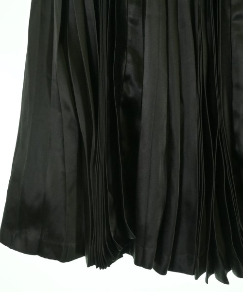 tricot COMME des GARCONS（トリココムデギャルソン）ひざ丈スカート 黒 サイズ:M レディース/2200719540141