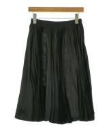 tricot COMME des GARCONS（トリココムデギャルソン）ひざ丈スカート 黒 サイズ:M レディース/2200719540141