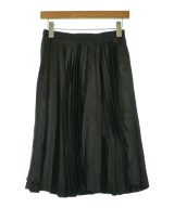 tricot COMME des GARCONS（トリココムデギャルソン）ひざ丈スカート 黒 サイズ:M レディース/2200719540141