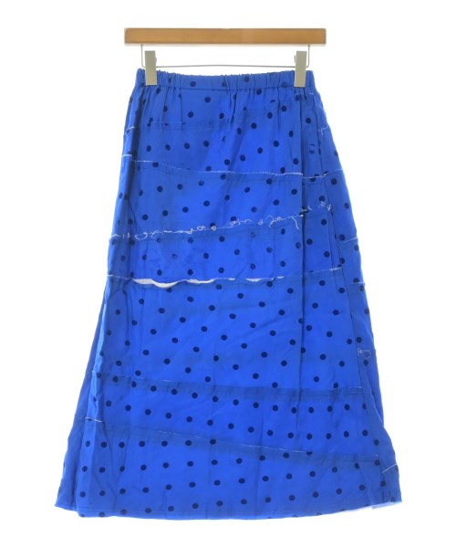 tricot COMME des GARCONS（トリココムデギャルソン）ロング・マキシ丈スカート 青 サイズ:-(M位) レディース/2200633778064